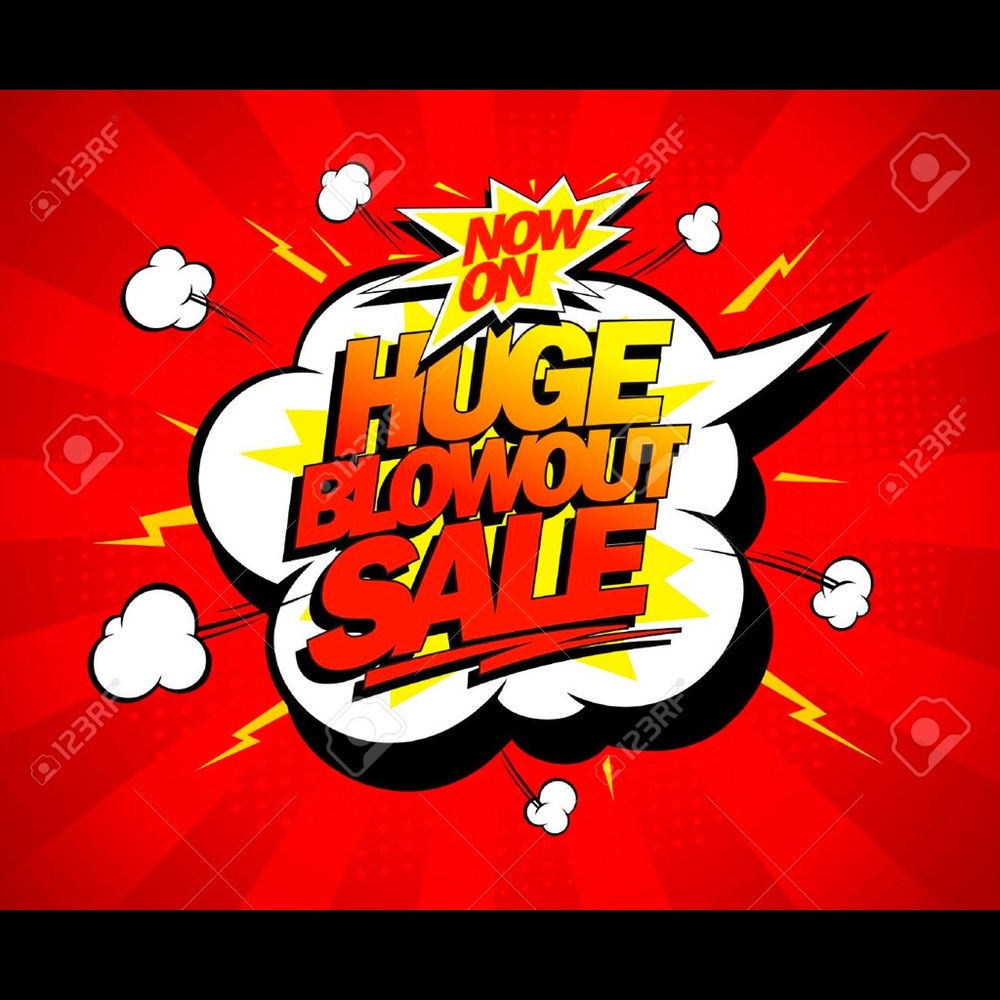HUGE SALE COMING !!